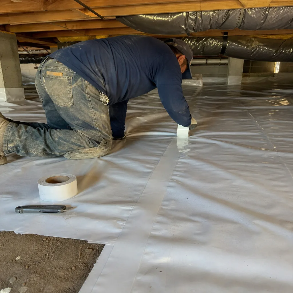 Attic Insulation in Tustin